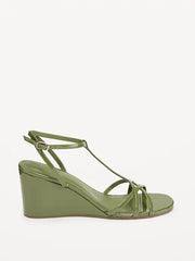 T-Strap Wedge Sandals for Women