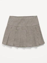 Pleated Twill Skort for Girls