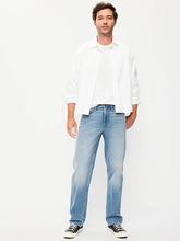 Structured Loose Non-Stretch Jeans