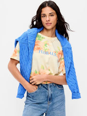 Old Navy x The Devil Wears Prada Oversized T-Shirt for Adults