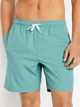 Printed Swim Trunks -- 7-inch inseam