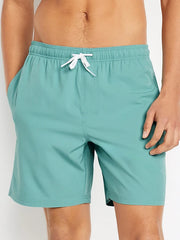 Printed Swim Trunks -- 7-inch inseam