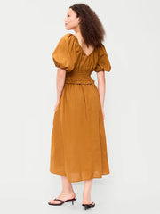Fit & Flare Prairie Midi Dress