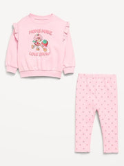 Strawberry Shortcake™ Sweatshirt and Leggings Set for Baby