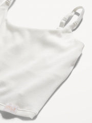 Rib-Knit Brami Top