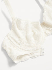 Lace Balconette Bra