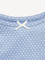 Fitted Printed Tank Top for Girls