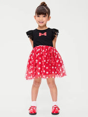 Disney© Short-Sleeve Tutu Dress for Toddler Girls