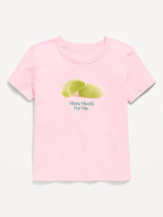 Short-Sleeve Graphic T-Shirt for Girls