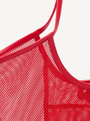 Mesh Tote Bag