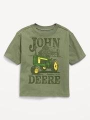 John Deere™ Oversized Unisex T-Shirt for Toddler