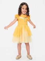Disney© Short-Sleeve Princess Tutu Dress for Toddler Girls