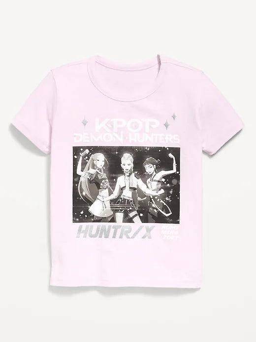 KPop Demon Hunters™ Graphic T-Shirt for Girls