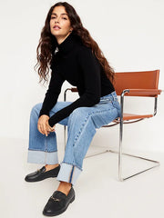 Faux-Leather Loafer
