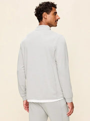 Recharge Knit Quarter-Zip Pullover