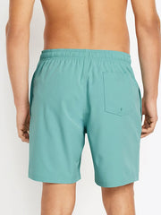 Printed Swim Trunks -- 7-inch inseam