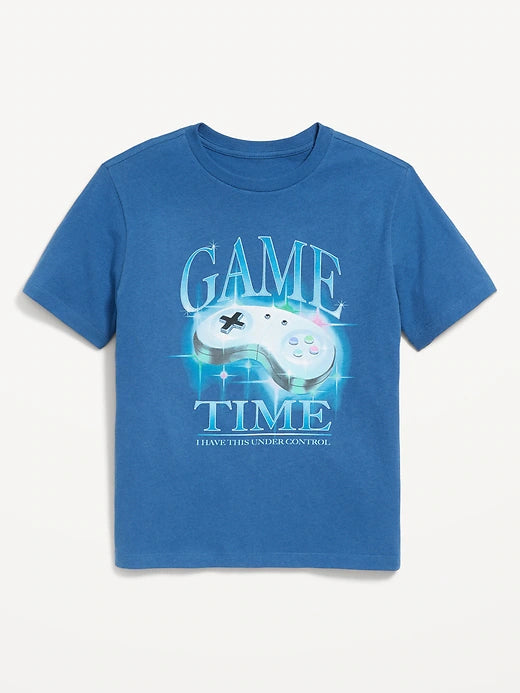 Short-Sleeve Graphic T-Shirt for Boys