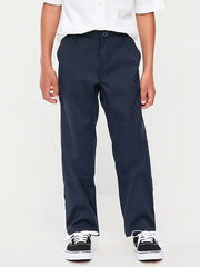 Uniform Straight Leg Tech Pants for Boys