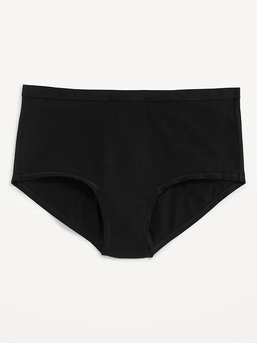 High-Waisted Logo Graphic Bikini Underwear