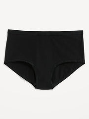 High-Waisted Logo Graphic Bikini Underwear
