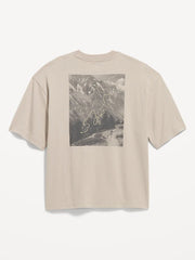 Lived-In Pro Short-Sleeve Graphic T-Shirt
