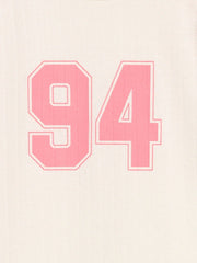 Short-Sleeve Pointelle Pajama Top