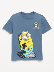 Minions™ Gender-Neutral Graphic T-Shirt for Kids