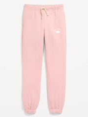 Logo-Graphic Jogger Sweatpants for Girls
