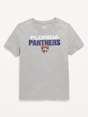 NHL Gender-Neutral Graphic T-Shirt for Kids
