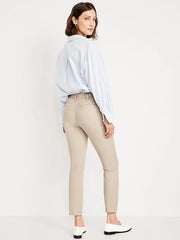 High-Waisted Uniform Skinny Pants