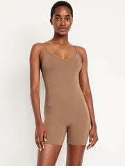 Seamless Cami Short Bodysuit