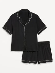 Sunday Sleep Knit Jersey Short Set