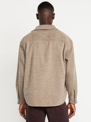 Oversized Button-Down Pocket Shirt