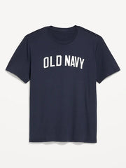 Logo-Graphic Crew-Neck T-Shirt