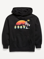Minions™ Gender-Neutral Oversized Graphic Pullover Hoodie for Kids