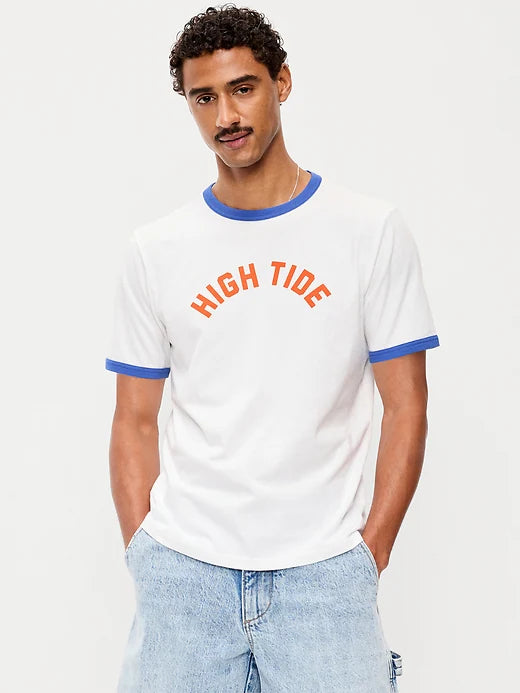 Graphic Ringer T-Shirt