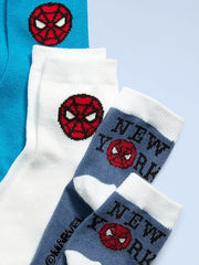 Old Navy x Marvel Spider-Man Unisex Crew Socks 3-Pack for Toddler & Baby