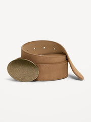 Statement Buckle Belt