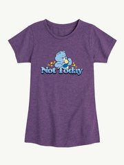 Care Bears Not Today Short Sleeve Graphic Tee for Kids