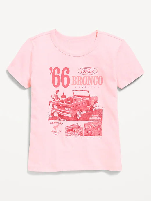 Ford Bronco™ Graphic T-Shirt for Girls