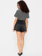 High-Waisted OG Jean Shorts -- 4-inch inseam