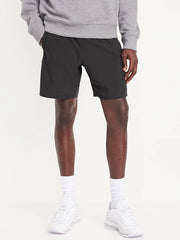 Essential Woven Workout Joggers and Shorts Set