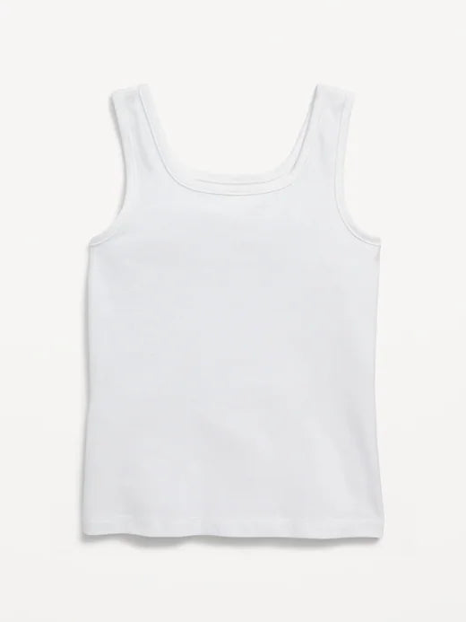 Fitted Tank Top for Girls