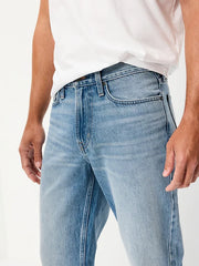 Structured Loose Non-Stretch Jeans