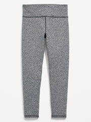 High-Waisted PowerPress 7/8-Length Leggings for Girls