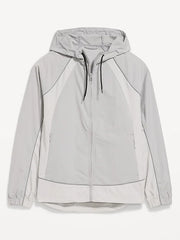 Loose Full Zip Jacket