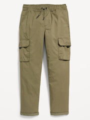 Built-In Flex Tapered Tech Cargo Pants for Boys
