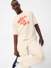 Loose Raglan Cropped Sweatshirt