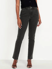 Curvy High-Waisted Vintage Slim Jeans