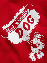 Old Navy x Disney© Mickey Mouse Flag Logo-Graphic Bodysuit for Baby